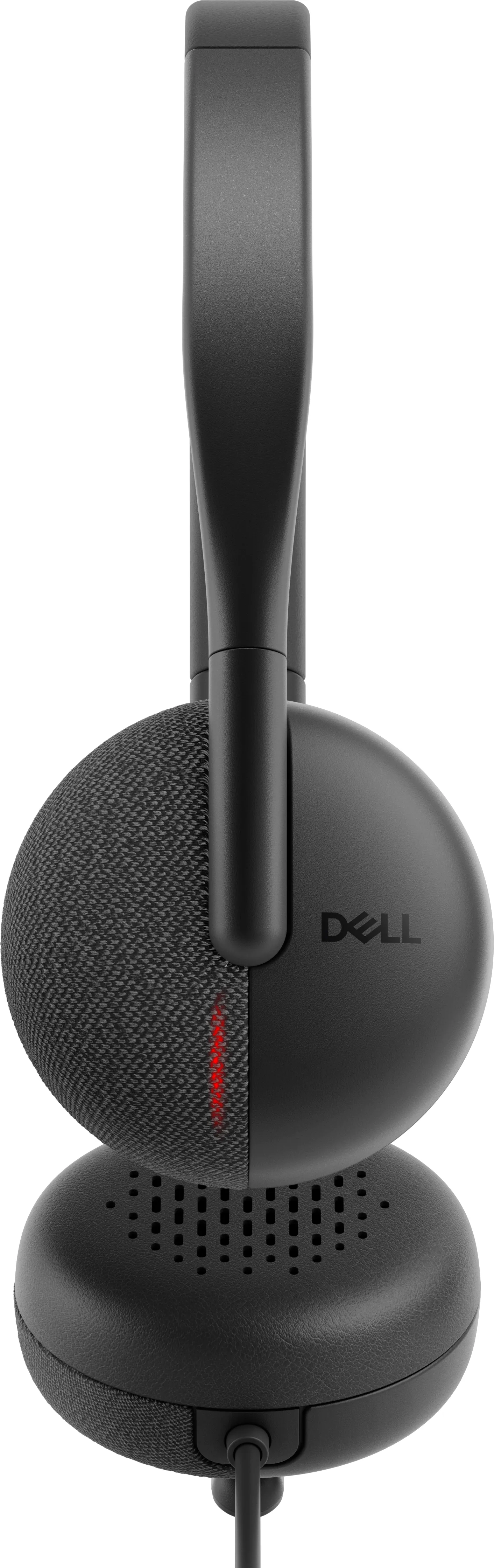 Dell WH3024 MS Teams/Zoom - headset, Black