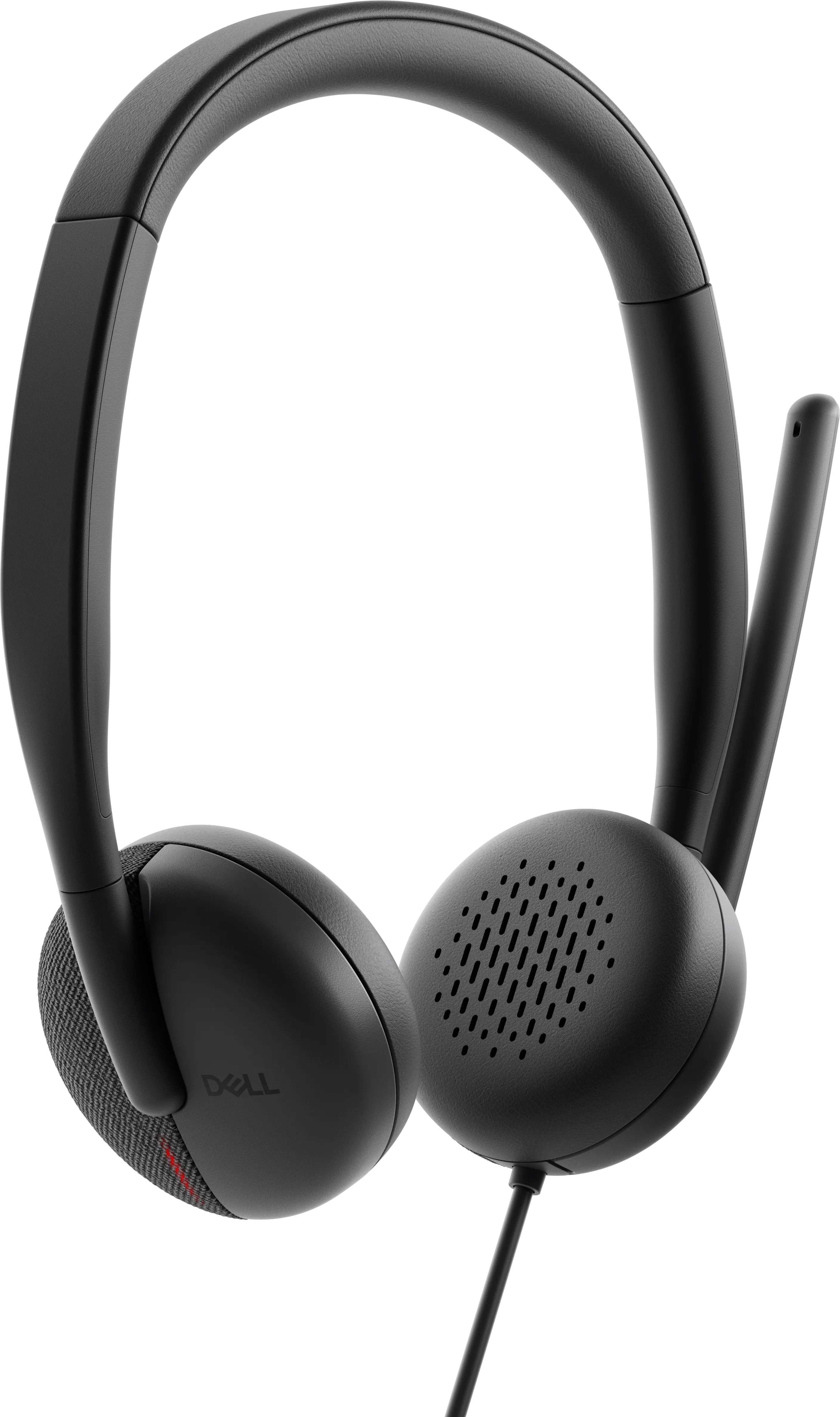 Dell WH3024 MS Teams/Zoom - headset, Black
