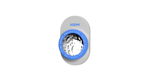 XGIMI MoGo 4 Laser WK03K Google TV DLP (Triple Laser) Full HD 550 ANSI lm Portable Laser Projector, Gray