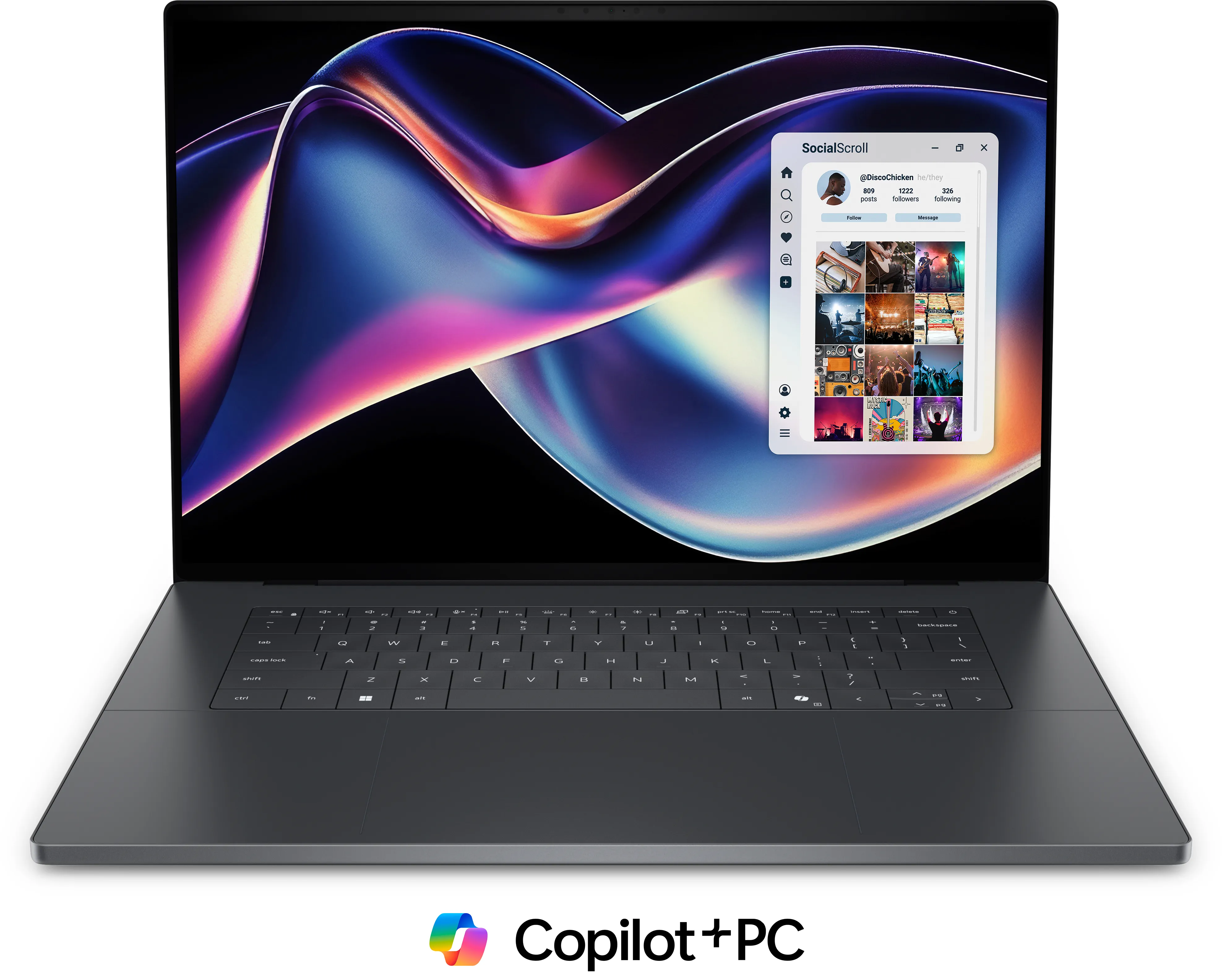 Dell XPS 16 16.0" Ultra X7 358H, 32 GB, 1 TB, Arc B390, Win 11 Pro - b&auml;rbar dator, grafit