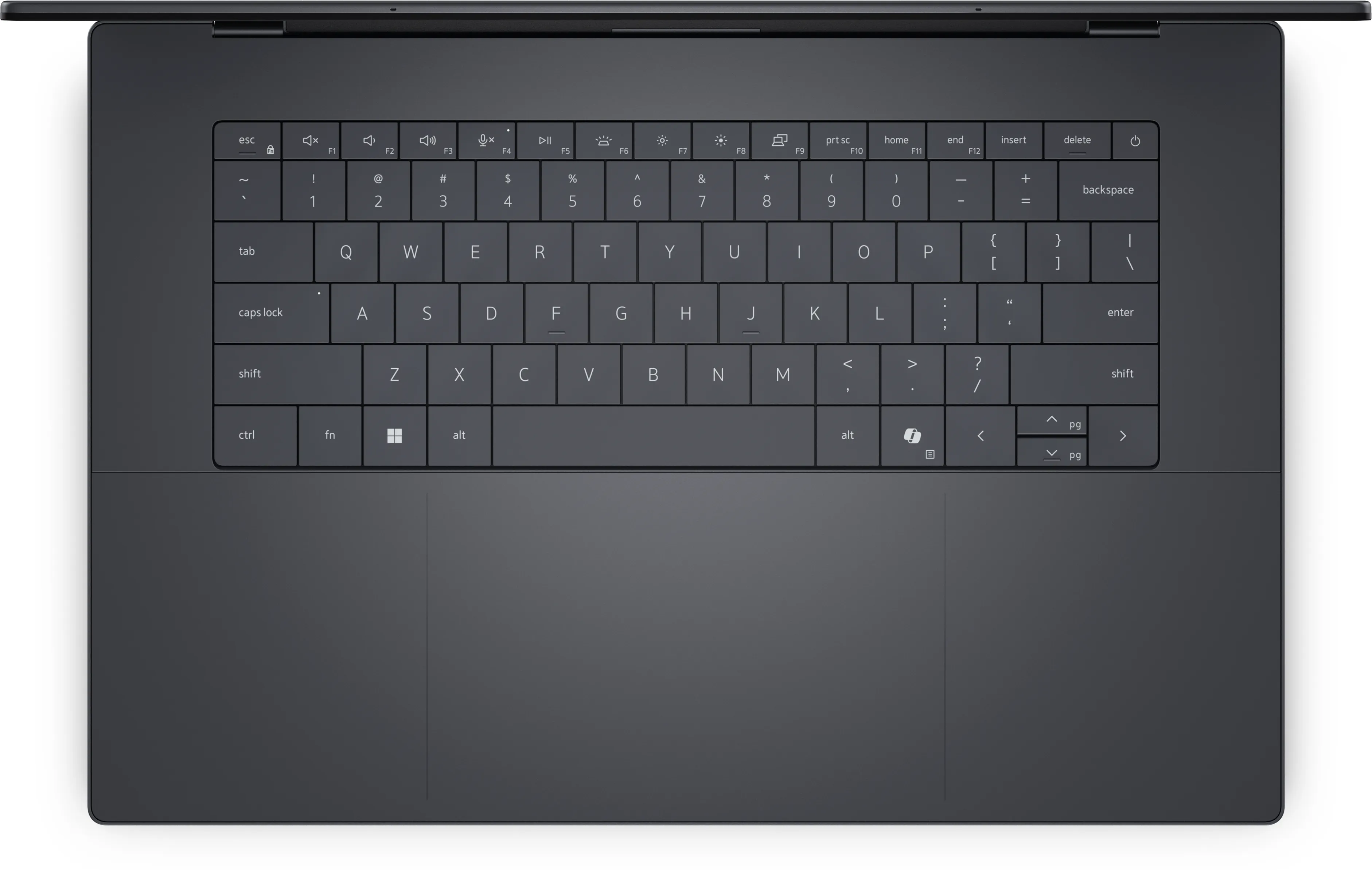 Dell XPS 16 16.0" Ultra X7 358H, 32 GB, 1 TB, Arc B390, Win 11 Pro - b&auml;rbar dator, grafit