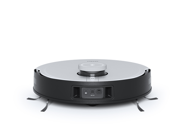 Ecovacs Deebot X1 Plus - robot vacuum cleaner, black