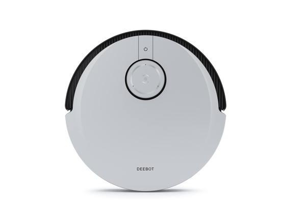 Ecovacs Deebot X1 Plus - robot vacuum cleaner, black