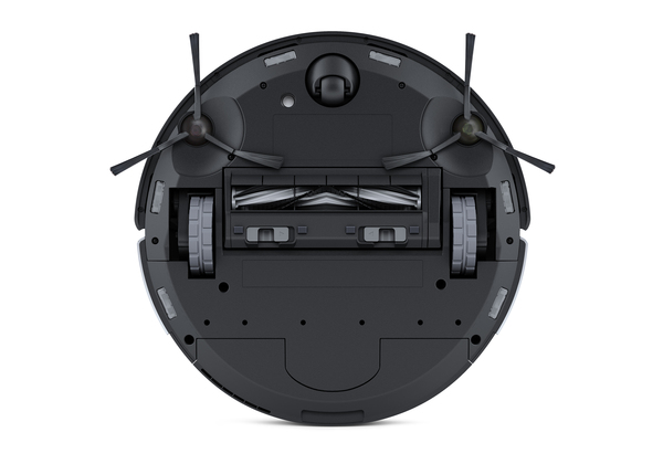 Ecovacs Deebot X1 Plus - robot vacuum cleaner, black