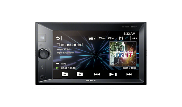 SONY XAVV631BT 2-DIN Mechaless