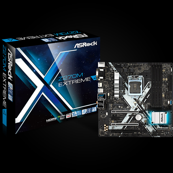 MB Intel 1151 ASRock Z270M Extreme 4 KBL