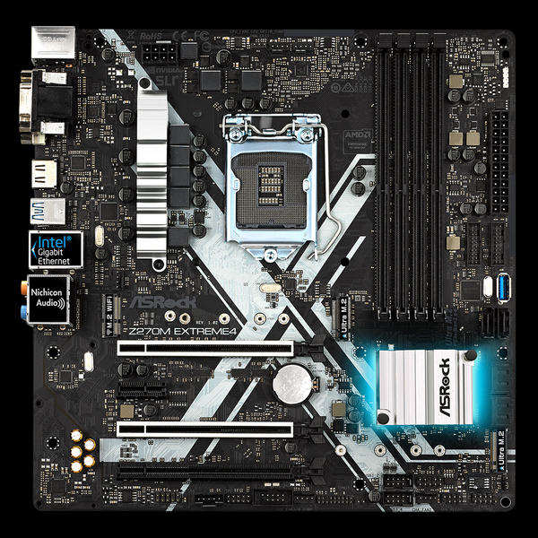 MB Intel 1151 ASRock Z270M Extreme 4 KBL