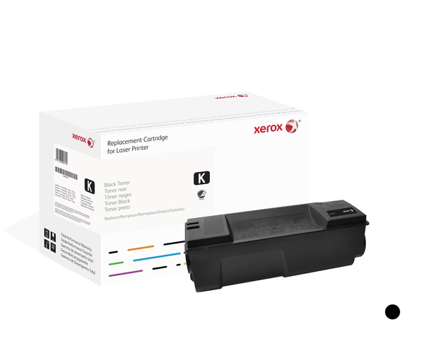 Xerox - Musta - v&auml;riainekasetti (vastaavuus: Kyocera TK-55) malleihin Kyocera FS-1920, 1920D, 1920D/KL3, 1920DN, 1920DN/KL3, 1920DTN, 1920N, 1920T, 1920TN