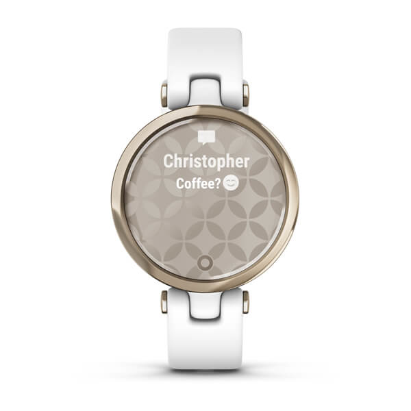 Garmin Lily - smartwatch, Cream Gold