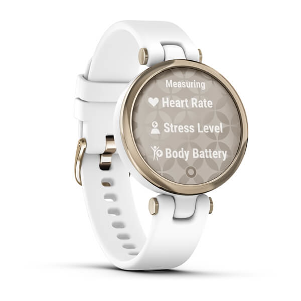 Garmin Lily - smartwatch, Cream Gold