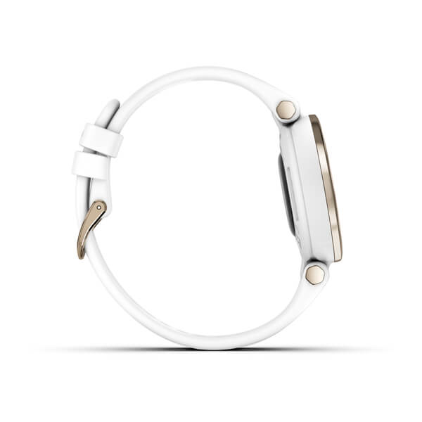 Garmin Lily - smartwatch, Cream Gold
