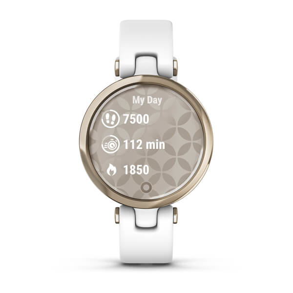 Garmin Lily - smartwatch, Cream Gold