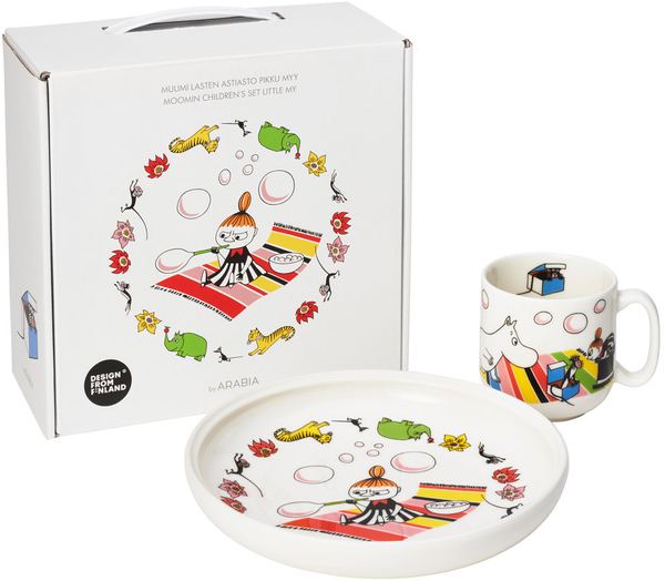 Little My set for children by Arabia