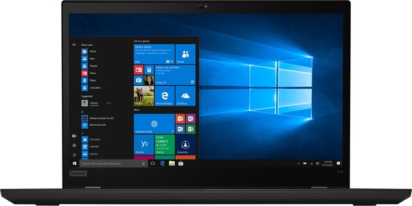 Lenovo ThinkPad T15 G2. 15.6", i5-1135G7, 16GB, 256GB Windows 11 Pro - notebook (Refurbished: A)