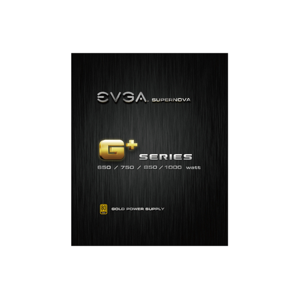 EVGA 750W SuperNOVA 750 G+ -virtal&auml;hde