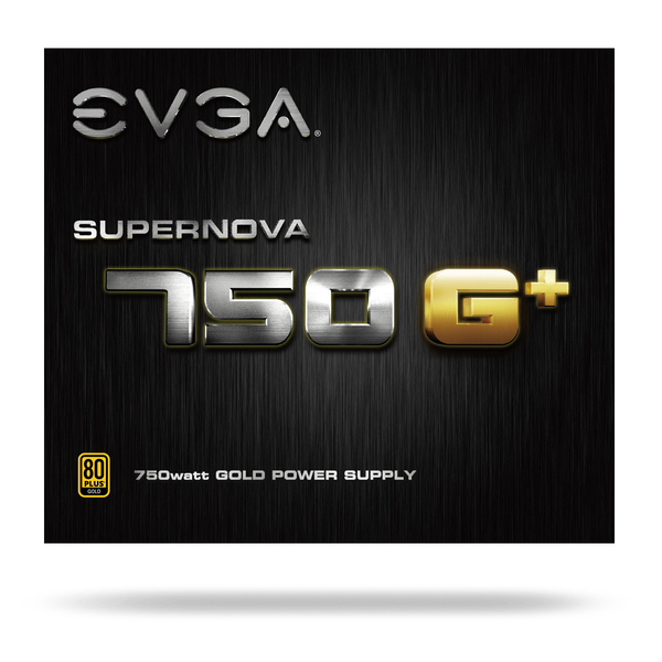 EVGA 750W SuperNOVA 750 G+ -virtal&auml;hde