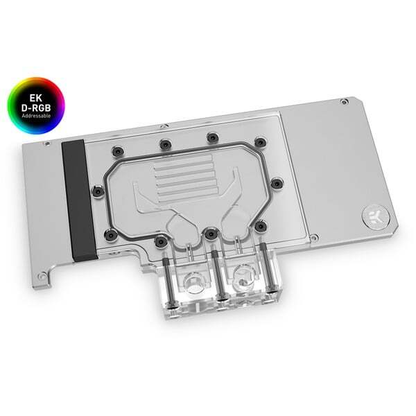 EKWB EK-Quantum Vector RE RTX 3080/3090 Active Backplate D-RGB - Acryl