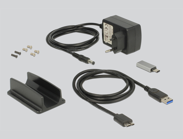 Delock 3.5? External Enclosure SATA HDD &gt; USB 3.1 Gen 2