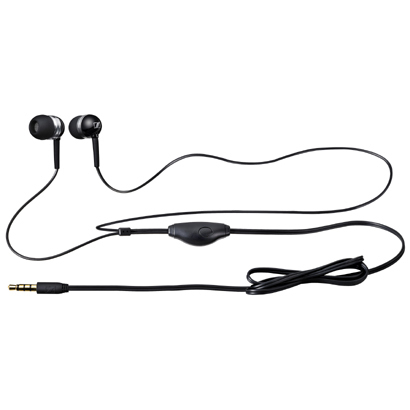 Sennheiser SH502555 In-ear Headphones, Black