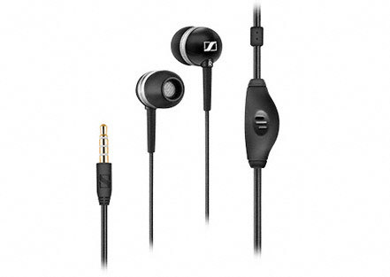 Sennheiser SH502555 In-ear Headphones, Black