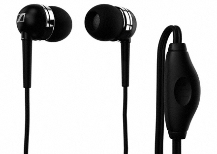 Sennheiser SH502555 In-ear Headphones, Black