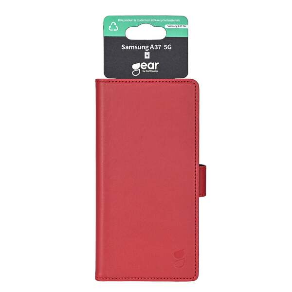 GEAR Classic 3 card Recycled Samsung Galaxy A37 5G Red