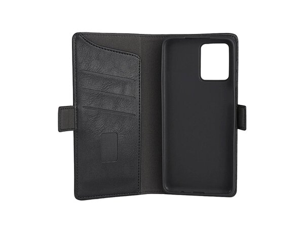 GEAR Wallet, Moto G54 - pl&aring;nboksfodral, Svart