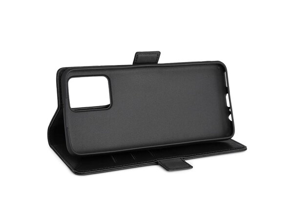 GEAR Wallet, Moto G54 - pl&aring;nboksfodral, Svart