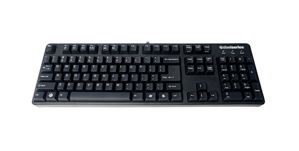 SteelSeries NAME - keyboard, Black