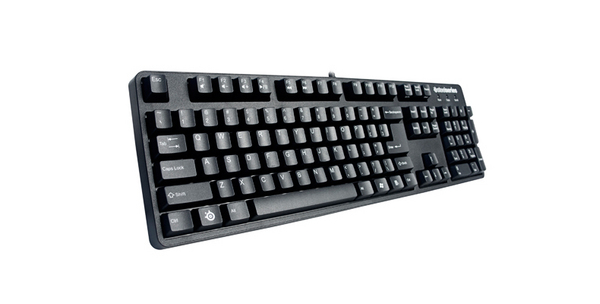 SteelSeries NAME - keyboard, Black