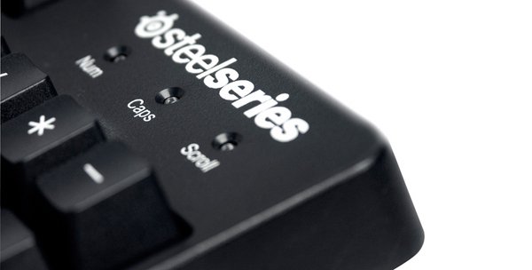 SteelSeries NAME - keyboard, Black