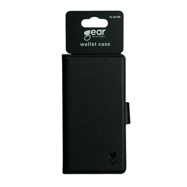 GEAR Wallet, Moto Z - pl&aring;nboksfodral, Svart