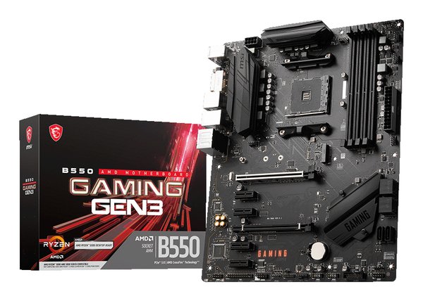MSI MPG B550 GAMING GEN3 ATX - moderkort