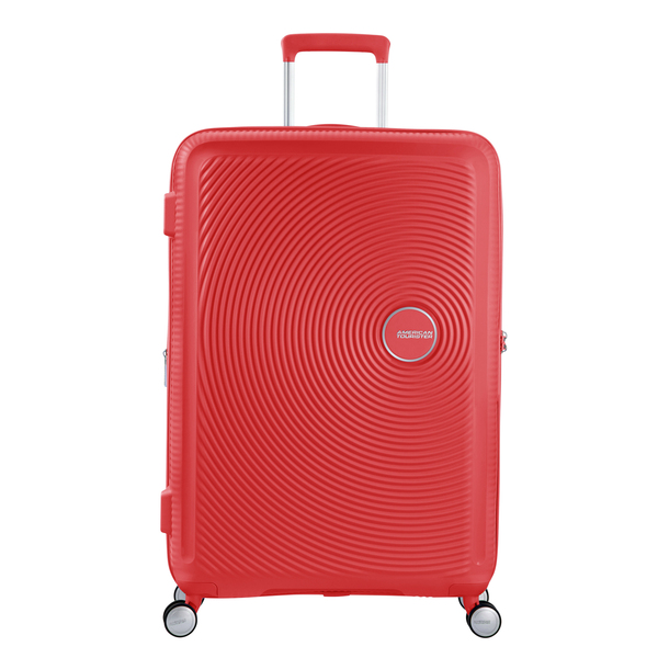 American Tourister Soundbox Sp 77cm Expand - suitcase, coral red
