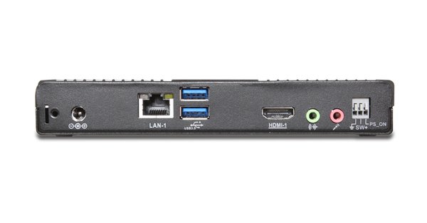 AOPEN DE3450S Full system with N3350 2Gx2 M2.64G IntelHD500 1xHDMI 2.0 DDRIII L SO-DIMM 1866
