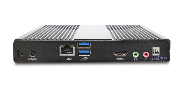 AOPEN DE3450S Full system with N3350 2Gx2 M2.64G IntelHD500 1xHDMI 2.0 DDRIII L SO-DIMM 1866