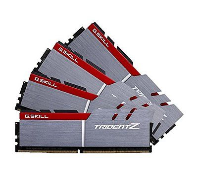G.Skill Trident Z 32GB (4 x 8GB) DDR4 3866 MHz, CL18 - memory, Grey/Red