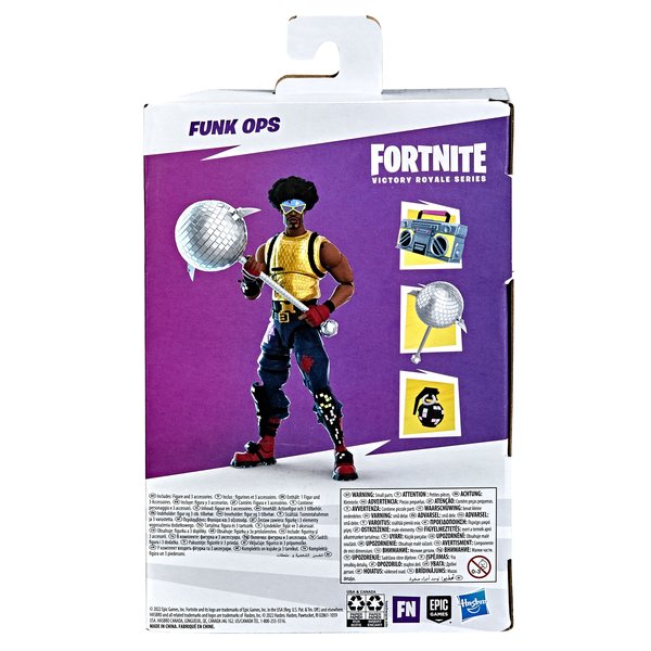 Fortnite Victory Royale Series 6 Inch Figure Funk Ops