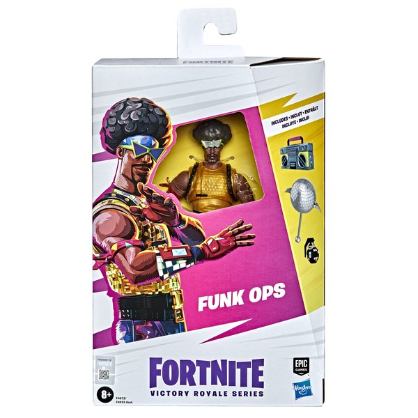 Fortnite Victory Royale Series 6 Inch Figure Funk Ops