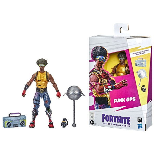 Fortnite Victory Royale Series 6 Inch Figure Funk Ops