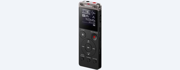 SONY ICDUX560B.CE7 Thin&amp;light design dictation