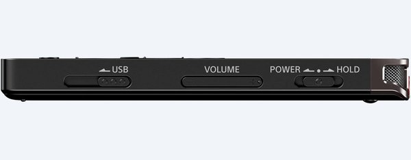 SONY ICDUX560B.CE7 Thin&amp;light design dictation