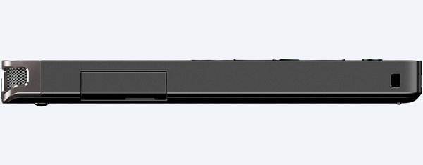 SONY ICDUX560B.CE7 Thin&amp;light design dictation