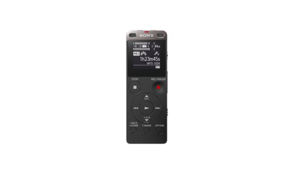 SONY ICDUX560B.CE7 Thin&amp;light design dictation