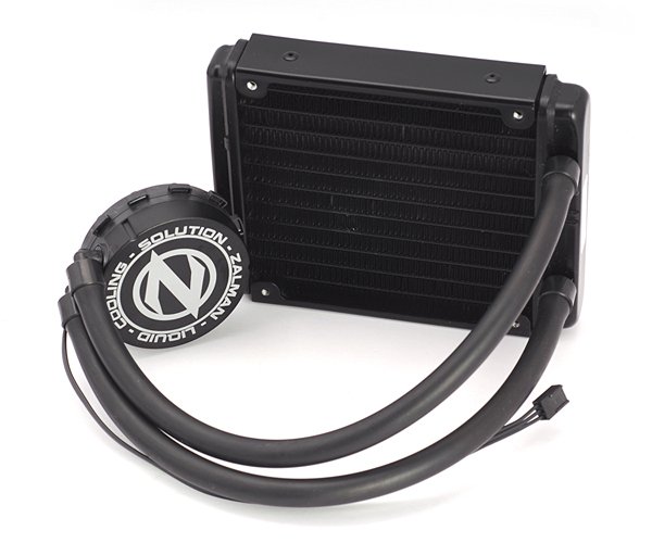 ZALMAN Ultimate Liquid CPU Cooler for Sockets Intel 2011/1155/1156/1366 AMD FM2/FM1/AM3/AM3+/AM2/AM2+