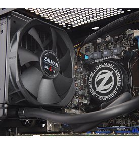 ZALMAN Ultimate Liquid CPU Cooler for Sockets Intel 2011/1155/1156/1366 AMD FM2/FM1/AM3/AM3+/AM2/AM2+