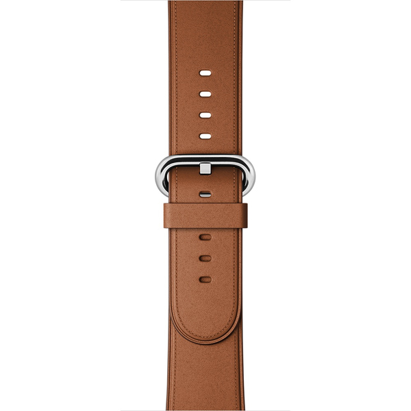 Apple 42mm Classic Buckle - Kellohihna - saddle brown malleihin Watch (42 mm)
