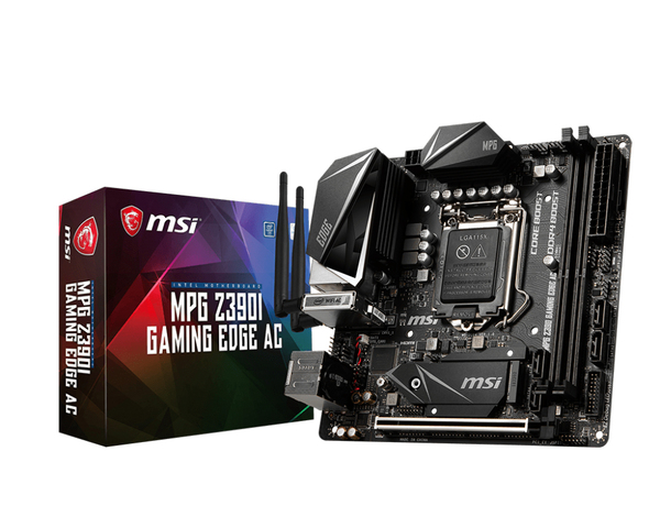MSI MPG Z390I Gaming Edge AC Mini-ITX - motherboard