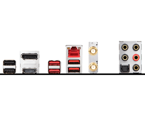 MSI MPG Z390I Gaming Edge AC Mini-ITX - motherboard