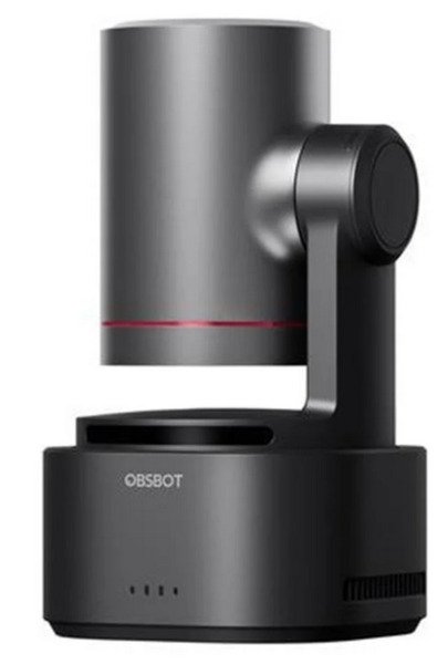 OBSBOT Tail 2 4K UHD, 60fps, AI Tracking, HDR PTZ Conference Camera, Black